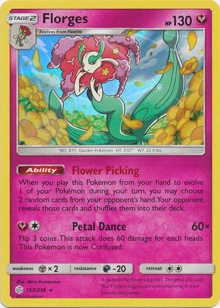 Florges  - 152/236 (Holo)