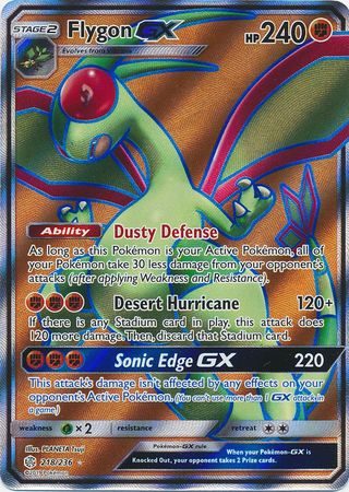 Flygon-GX - 218/236