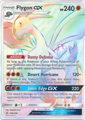 Flygon-GX - 256/236