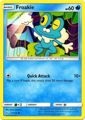 Froakie - 51/214
