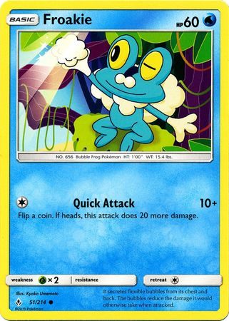 Froakie – 51/214