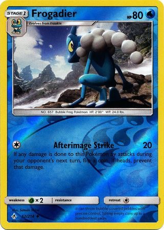 Frogadier - 52/214 - Reverse