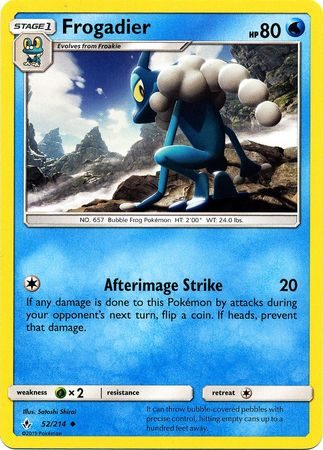 Frogadier - 52/214