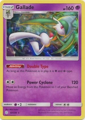 Gallade - 82/236 (Holo)