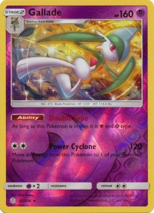 Gallade - 82/236 - Reverse