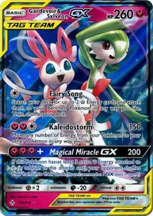 Gardevoir & Sylveon-GX - 130/214