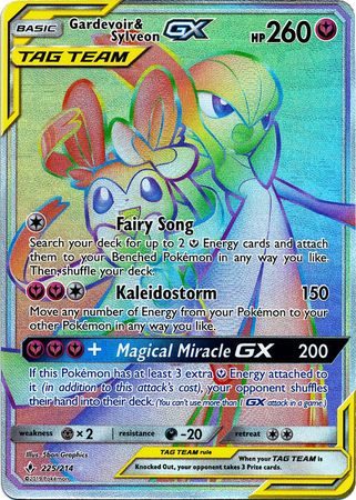 Gardevoir & Sylveon-GX - 225/214
