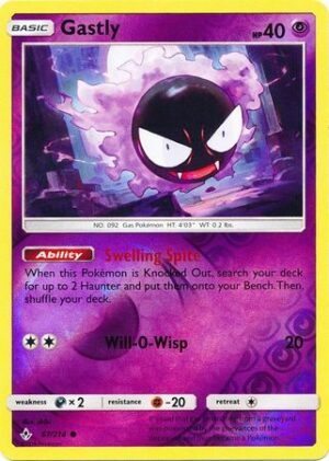 Gastly - 67/214 - Reverse