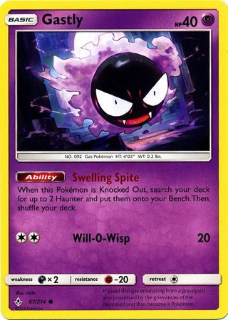 Gastly - 67/214