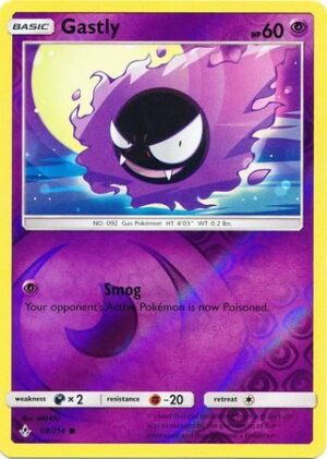 Gastly - 68/214 - Reverse