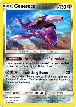 Genesect - 127/214