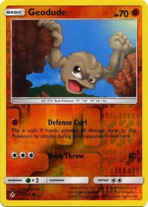 Geodude - 87/214 - Reverse