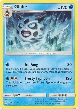 Glalie  – 48/236