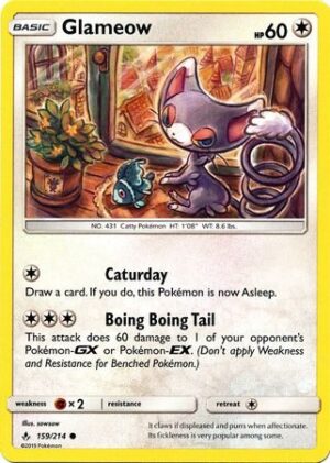 Glameow - 159/214