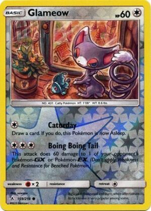 Glameow - 159/214 - Reverse