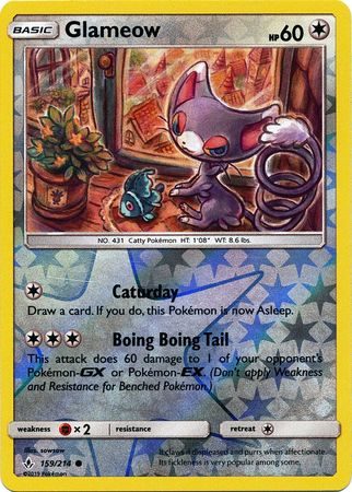 Glameow - 159/214 - Reverse