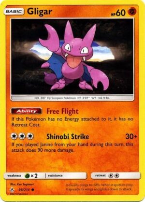 Gligar - 98/214