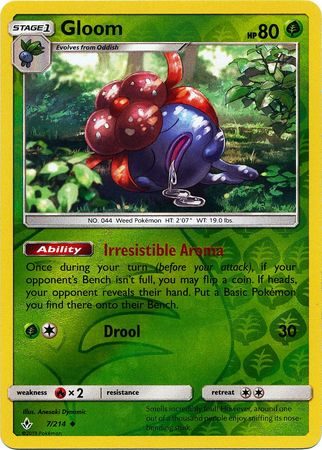 Gloom - 7/214 - Reverse