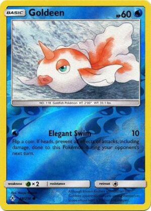 Goldeen - 48/214 - Reverse