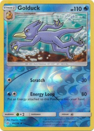 Golduck  - 41/236 - Reverse