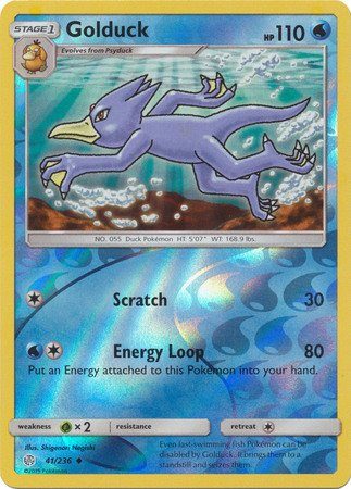 Golduck – 41/236 – Reverse