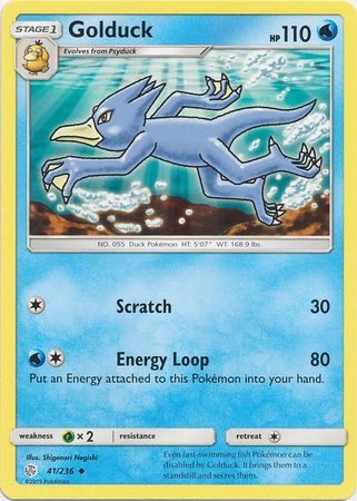Golduck  - 41/236