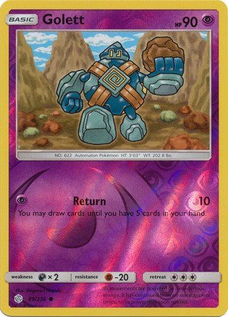 Golett  – 89/236 – Reverse
