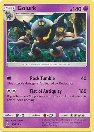 Golurk  – 90/236