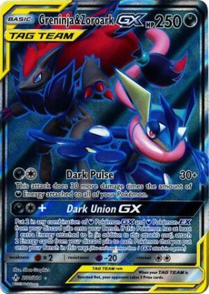 Greninja & Zoroark-GX - 200/214