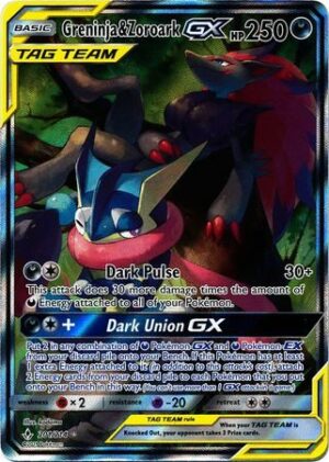 Greninja & Zoroark-GX - 201/214