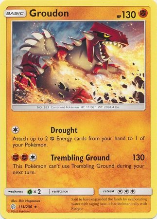 Groudon – 113/236
