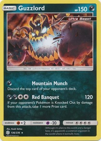 Guzzlord  – 136/236 (Holo)