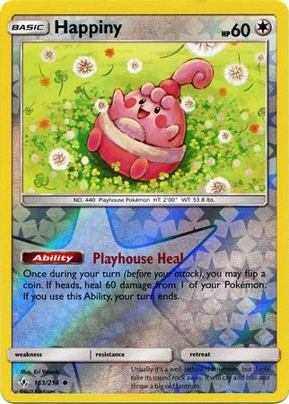 Happiny - 161/214 - Reverse