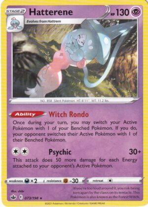 Hatterene - 073/198 - Non Holo