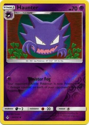 Haunter - 69/214 - Reverse