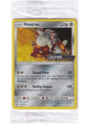 Heatran - 88/156 - Ultra Prism Stamp - Sealed