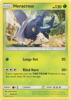 Heracross  - 9/236