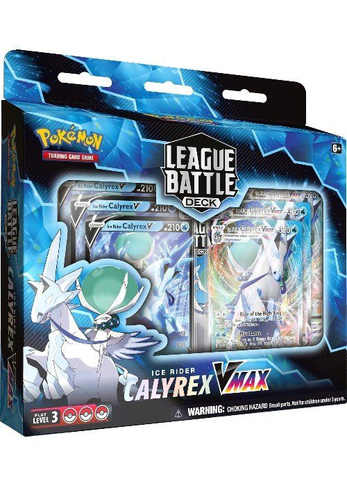 Ice Rider Calyrex VMAX - League Battle Deck