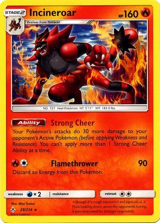 Incineroar - 29/214