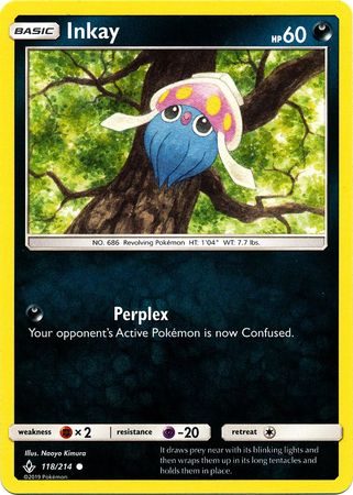 Inkay - 118/214