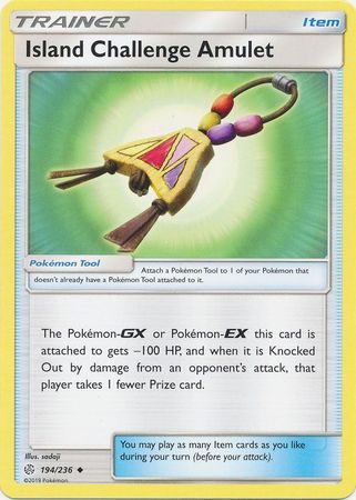Island Challenge Amulet – 194/236