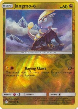 Jangmo-o  - 160/236 - Reverse