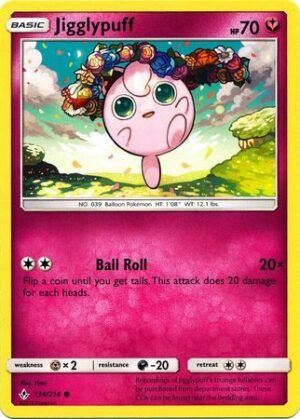 Jigglypuff - 134/214