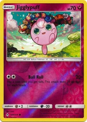 Jigglypuff - 134/214 - Reverse