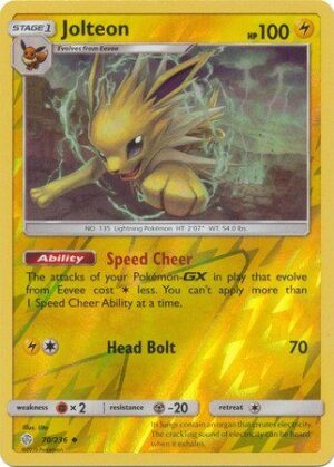 Jolteon  - 70/236 - Reverse