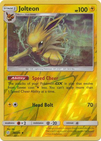 Jolteon  – 70/236 – Reverse