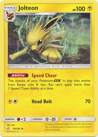 Jolteon  – 70/236