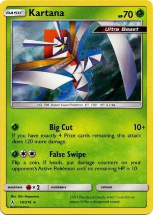 Kartana - 19/214 (Holo)