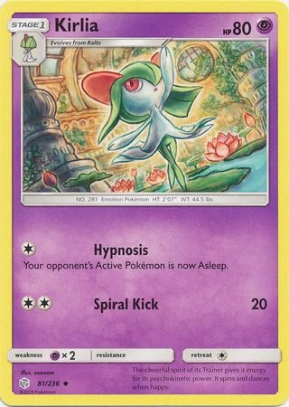 Kirlia – 81/236