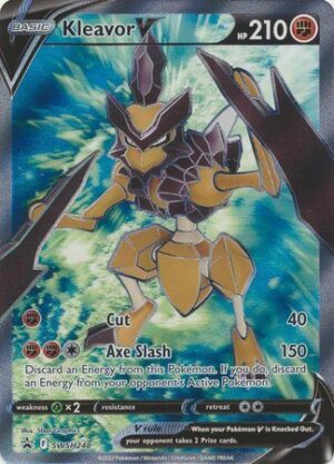 Kleavor VSTAR Premium Collection - Kleavor V SWSH248 - Pokemon Sword & Shield Promo kort